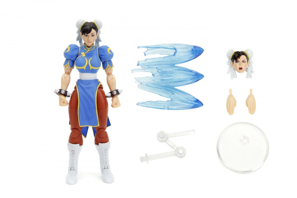 Jada Street Fighter 2 Figurina Chun Li 15Cm [2]