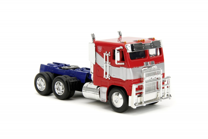 Jada Transformers Camion Metalic Optimus Prime 1:32 [7]