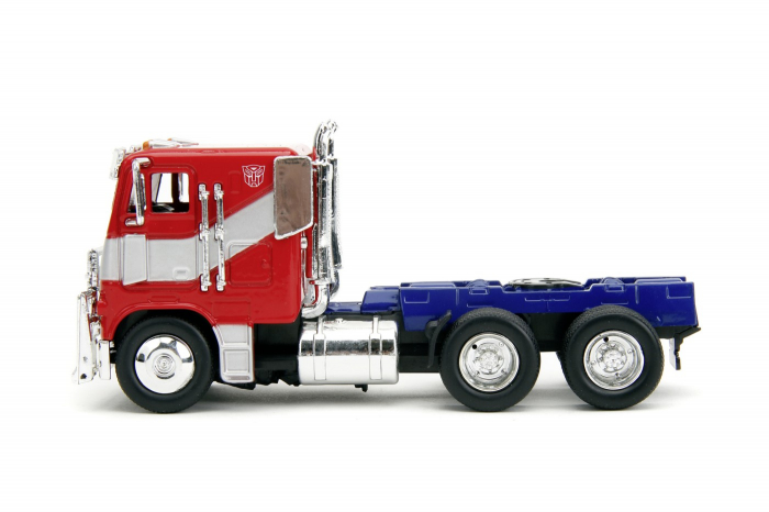 Jada Transformers Camion Metalic Optimus Prime 1:32 [6]
