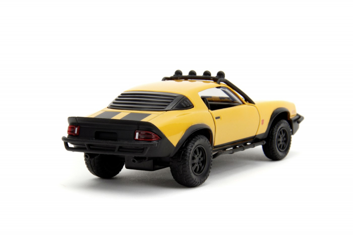Jada Transformers Mașinuță Metalică Bumblebee Chevrolet Camaro 1:32 [6]