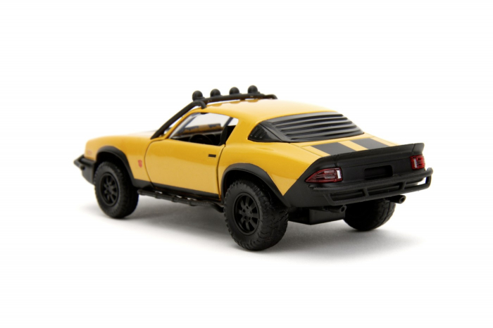 Jada Transformers Mașinuță Metalică Bumblebee Chevrolet Camaro 1:32 [5]