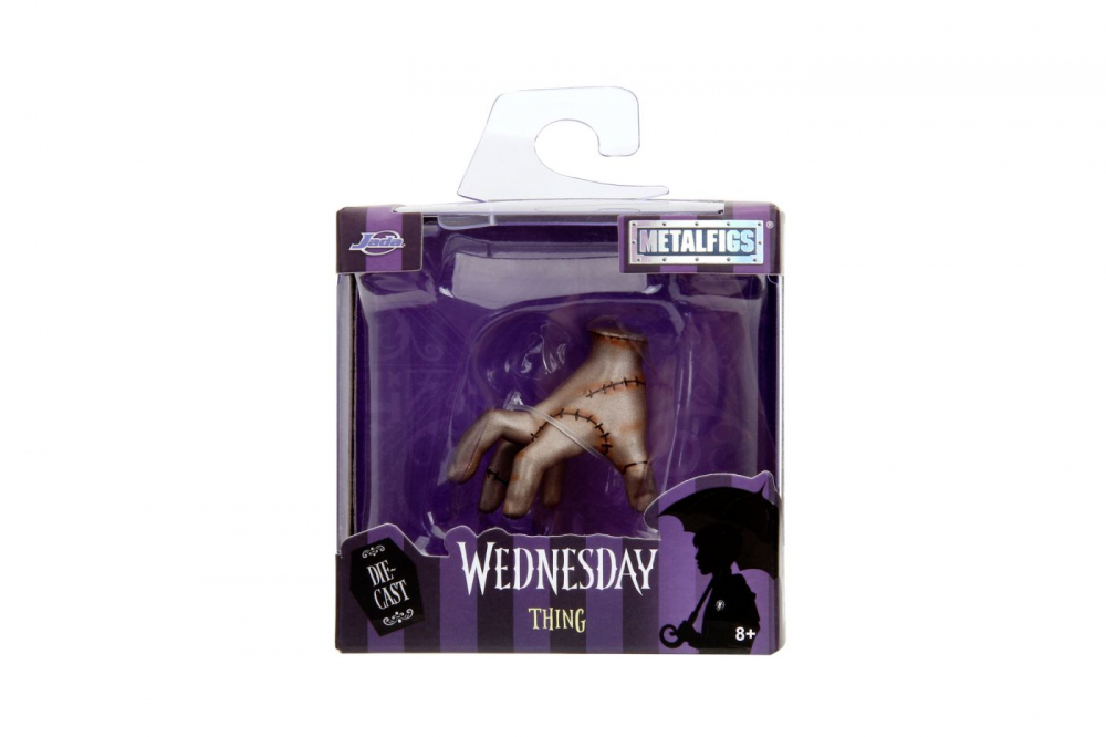 JADA WEDNESDAY FIGURINA METALICA 6.5CM [3]