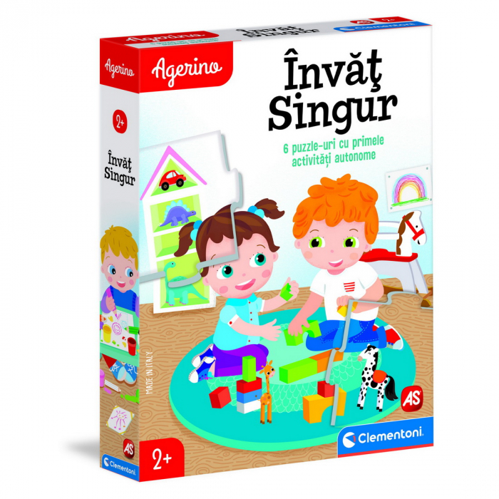 Joc Agerino Învaț Singur  [6]