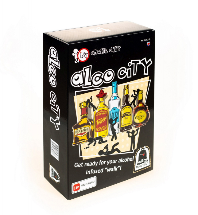 Joc Alco City in Limba Engleza Jocuri si articole copii