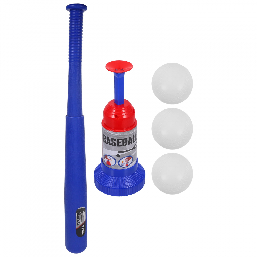 Joc Baseball pentru copii, plastic,+6 ani