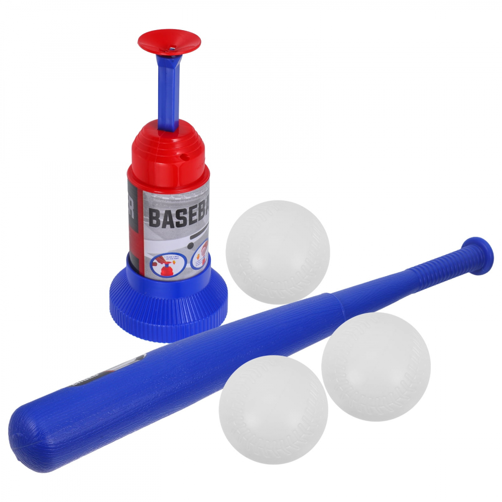 Joc Baseball pentru copii, plastic,+6 ani [6]
