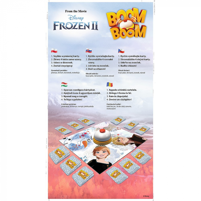 Joc Boom Boom Frozen 2  [3]