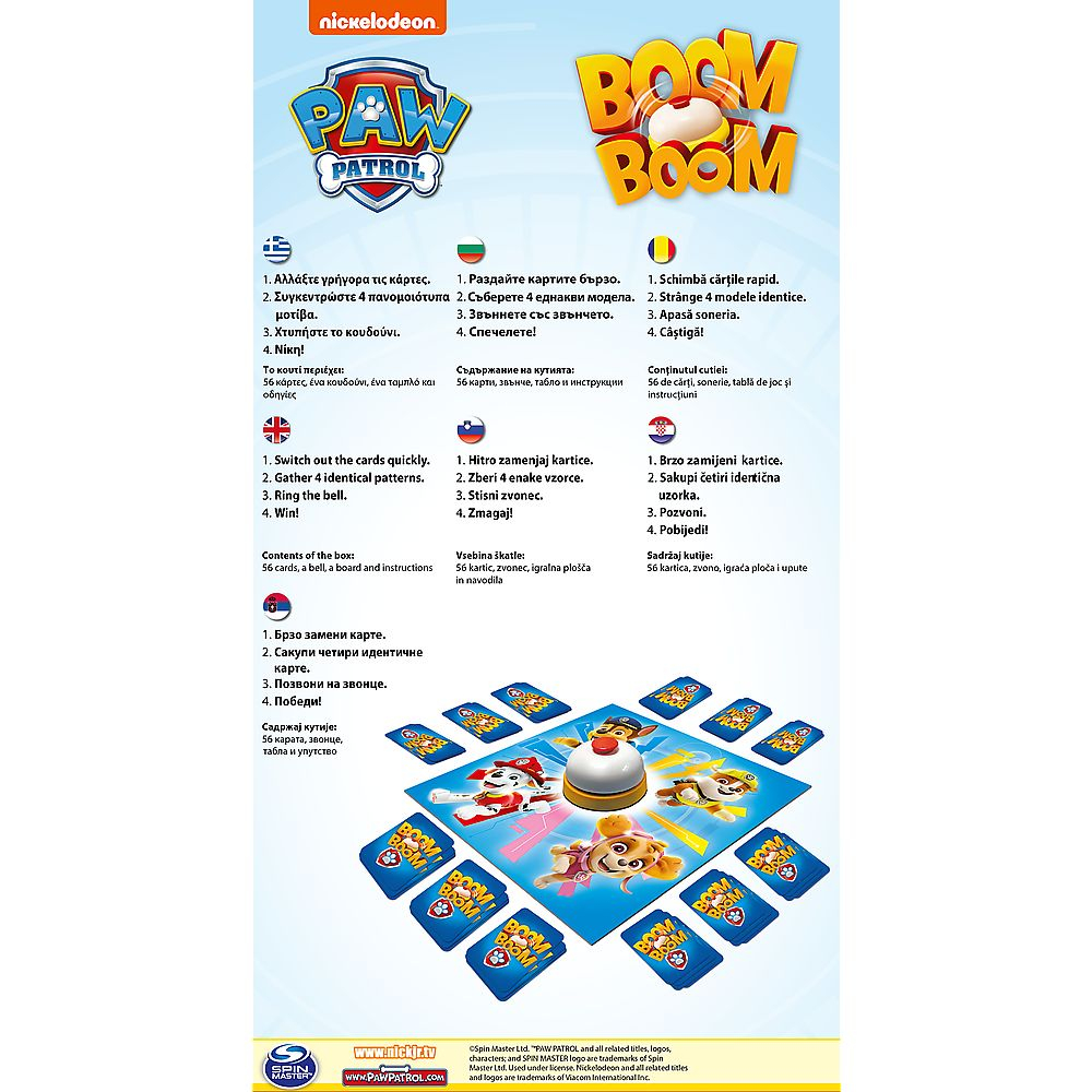 JOC BOOM BOOM PATRULA CATELUSILOR [3]