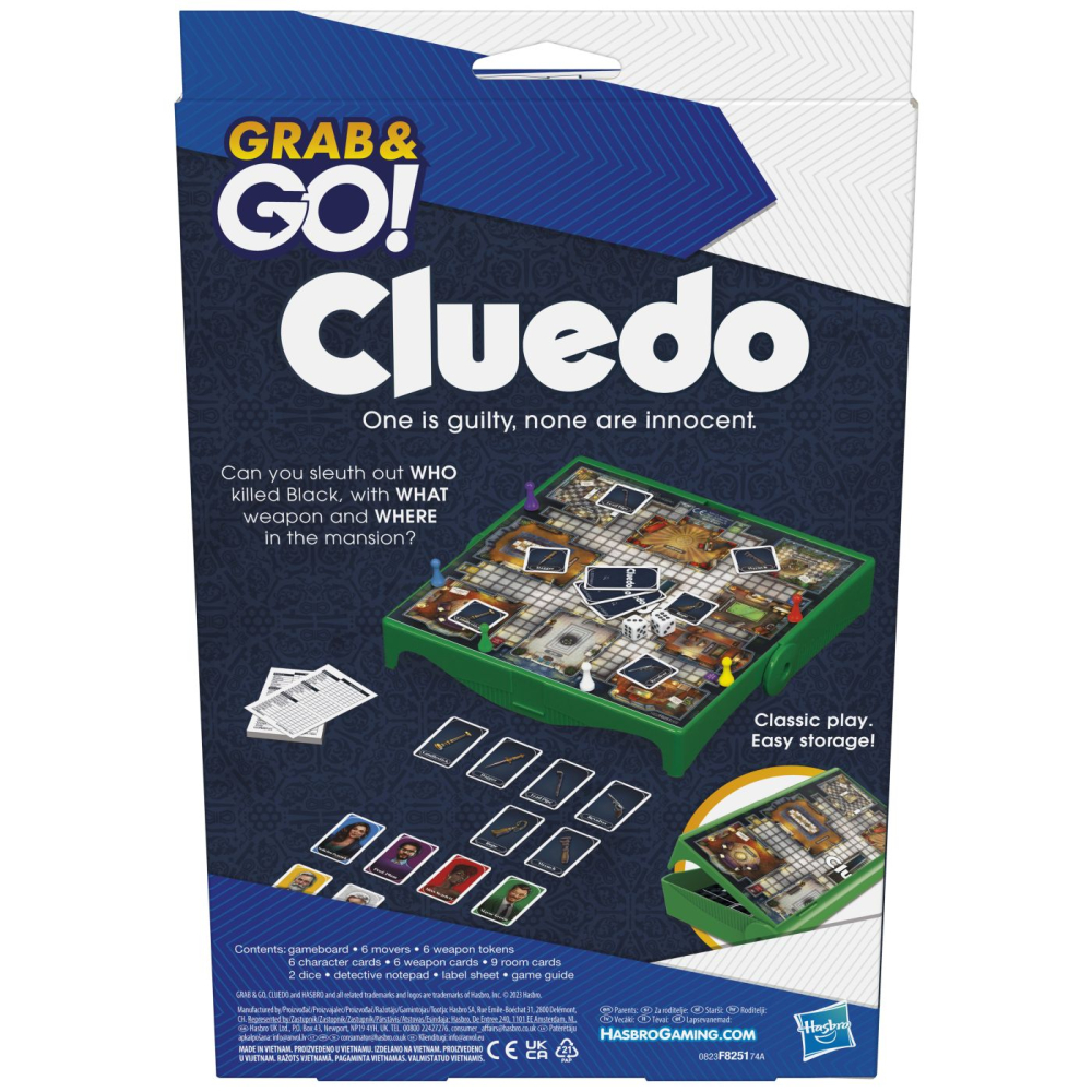 JOC CLUEDO GRAB AND GO IN LIMBA ENGLEZA [3]
