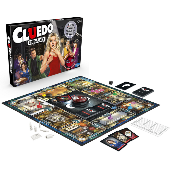 Joc Cluedo Liars - Minte pentru a Afla Adevărul [4]