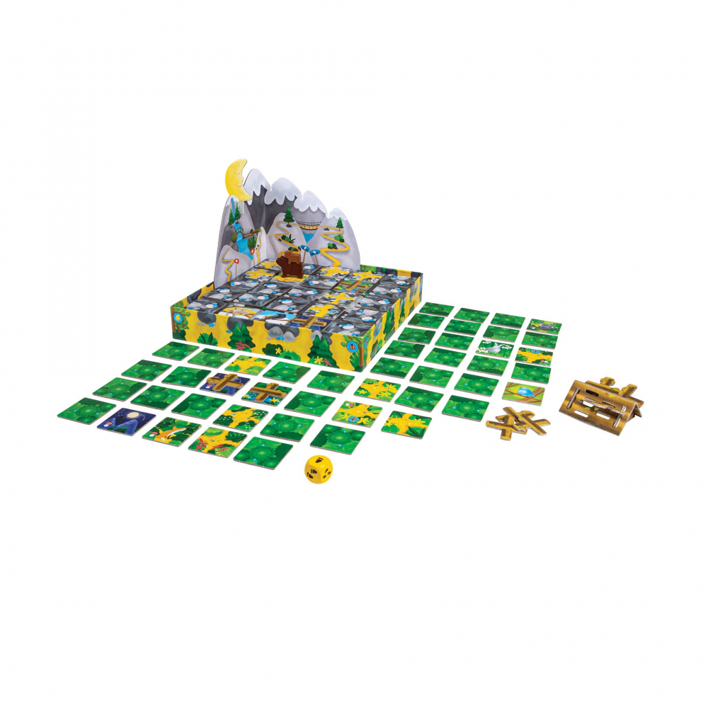 Joc cooperativ de explorare - Micutul Urs (Little Bear), +5 ani [2]