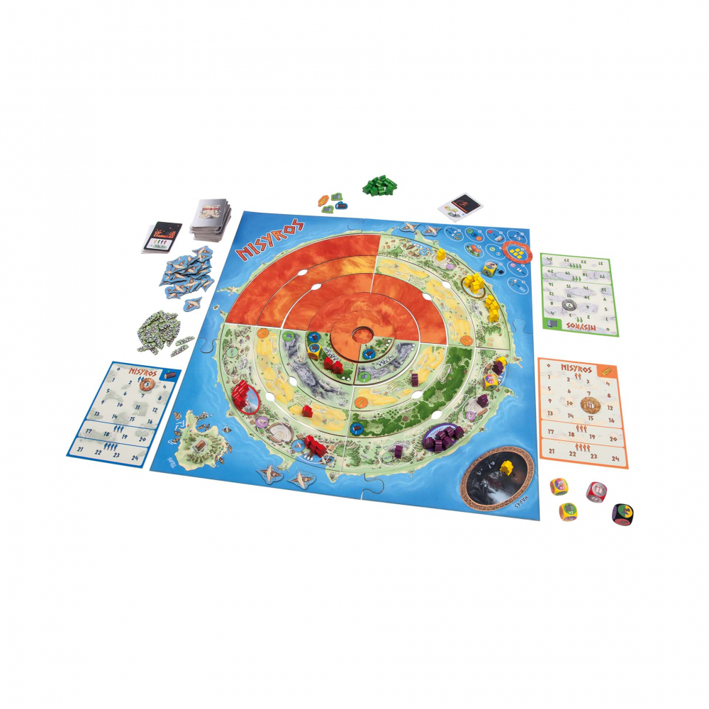Joc cooperativ de strategie - Vulcanul Nisyros (Nisyros), +12 ani [2]