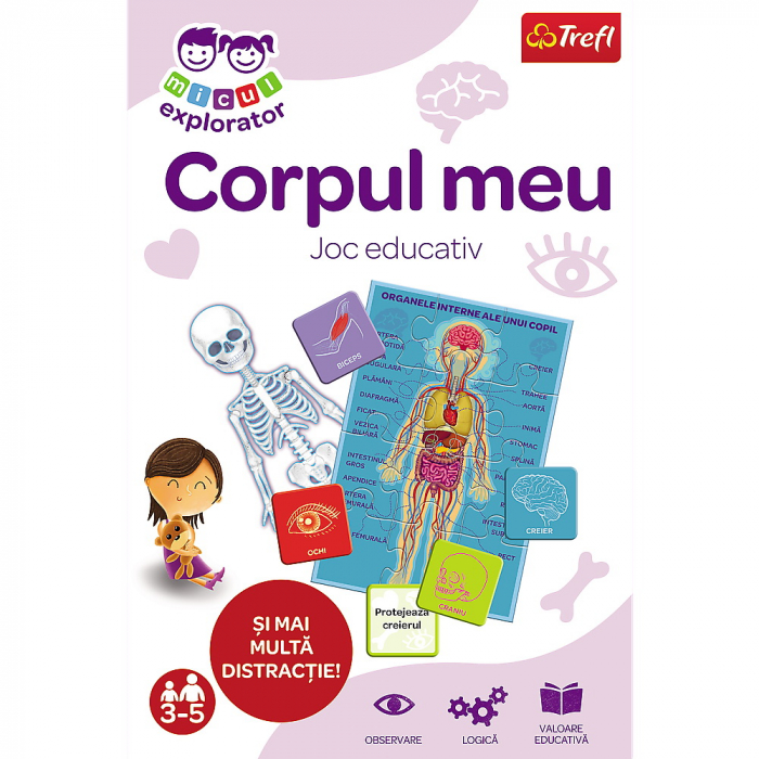 Joc Corpul Meu Micul Explorator  [5]