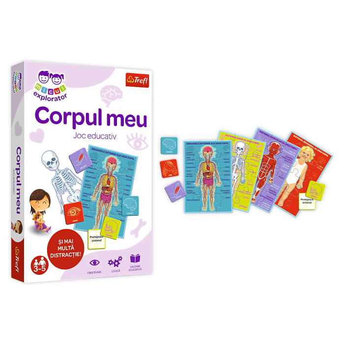 Joc Corpul Meu Micul Explorator  [4]