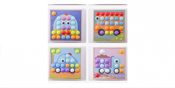 Joc creativ Button Mosaic AMA [4]