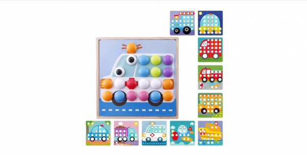 Joc creativ Button Mosaic AMA [2]