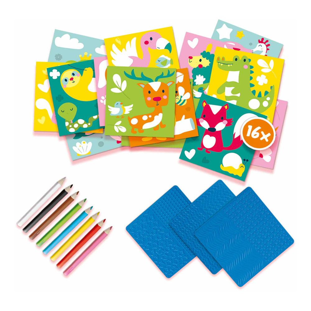 Joc creativ copii cu accesorii incluse- Rub art, 3-6 ani [2]