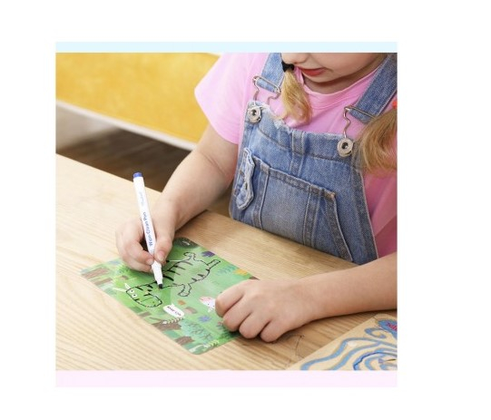 Joc creativ cu 32 planse punctate - Dot to Dots [3]