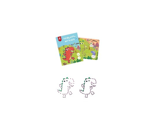Joc creativ cu 32 planse punctate - Dot to Dots [5]