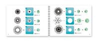 Joc creativ de desenat spirale Djeco [2]