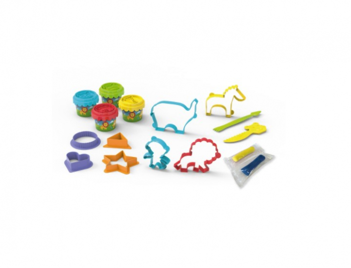 Set creativ Galetusa cu plastilina si accesorii incluse [3]