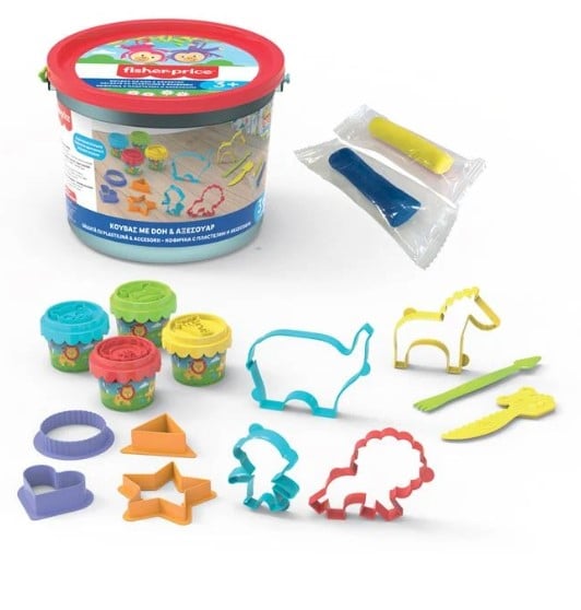 Set creativ Galetusa cu plastilina si accesorii incluse [2]