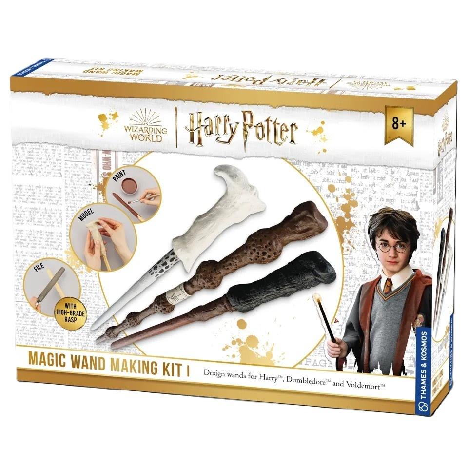Joc creativ Harry Potter Baghete magice, Thames  Kosmos