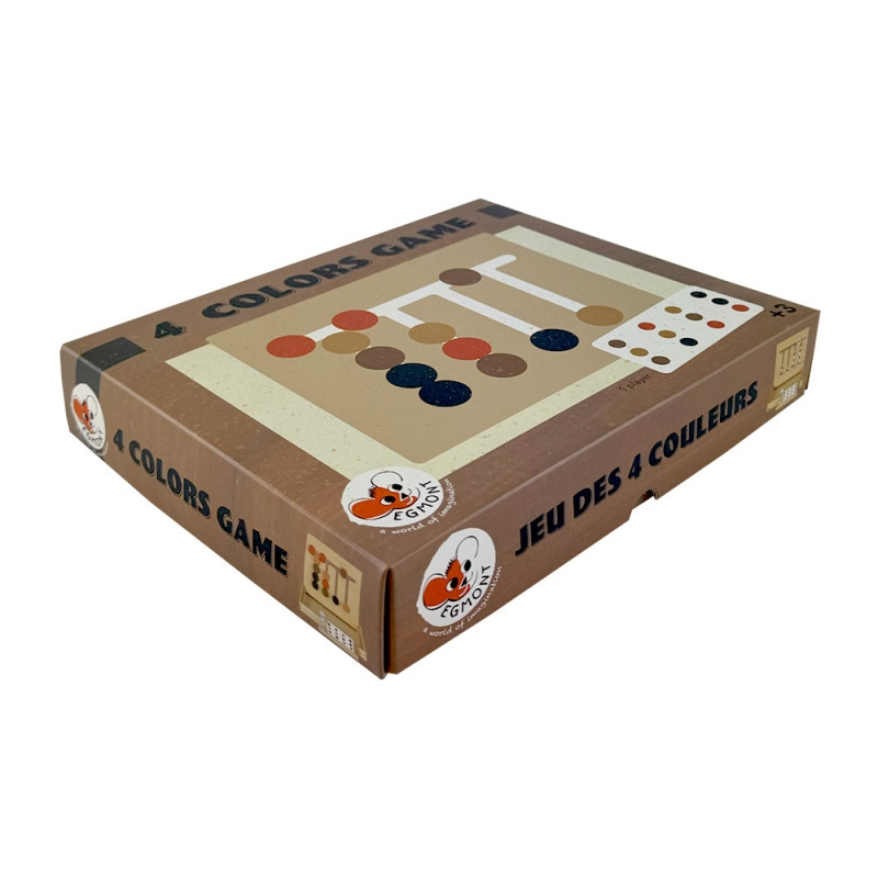 Joc cu 4 culori - joc de dexteritate si inteligenta, Egmont Toys [2]