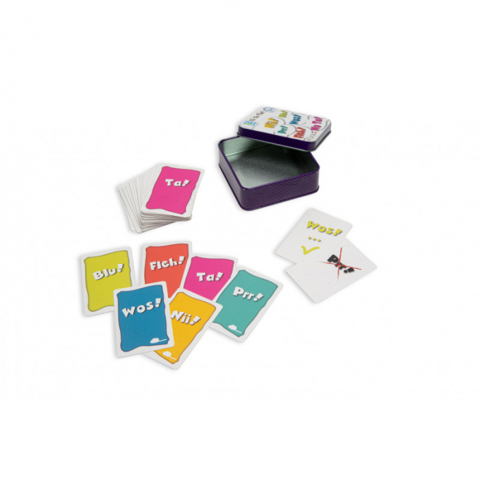 Bs Toys Joc cu carti de atentie,memorie si vorbire-diferite cuvinte,+7 ani