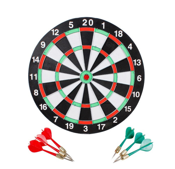 Joc darts cu 6 sageti ,diametru 40 cm
