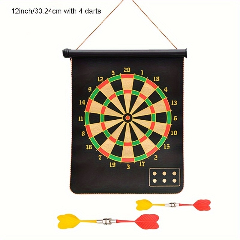Joc darts magnetic cu 4 sageti, +6 ani