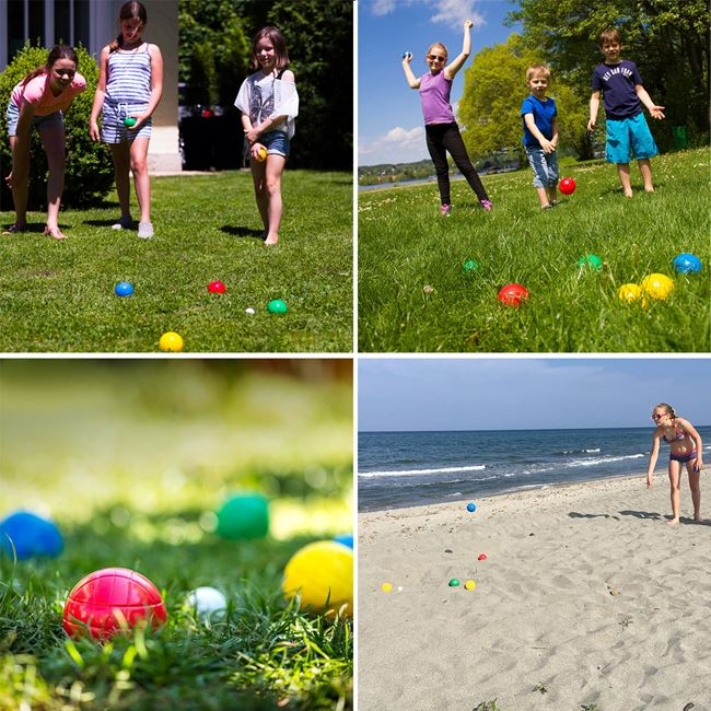 Joc de aruncare cu bile-Petanque,plastic,+5 ani [4]
