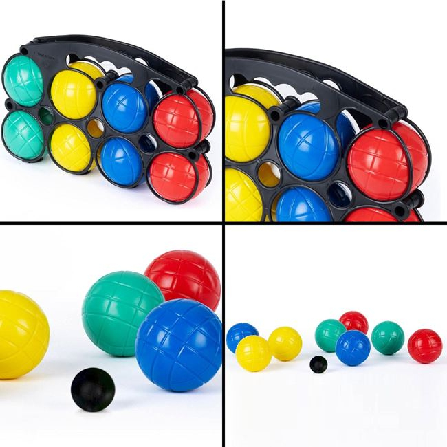 Joc de aruncare cu bile-Petanque,plastic,+5 ani [3]