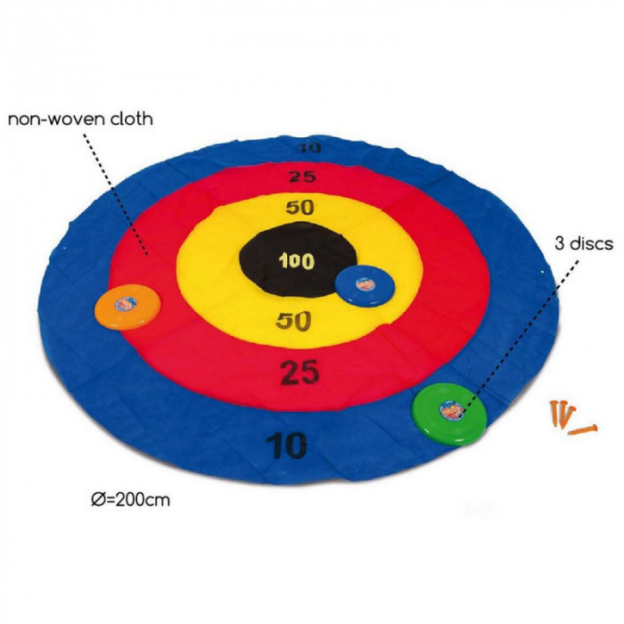 Joc de Aruncare Disc Tip Darts, +6 Ani [2]
