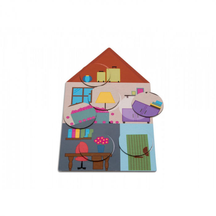 Joc de asociere-Dream House Lotto [2]