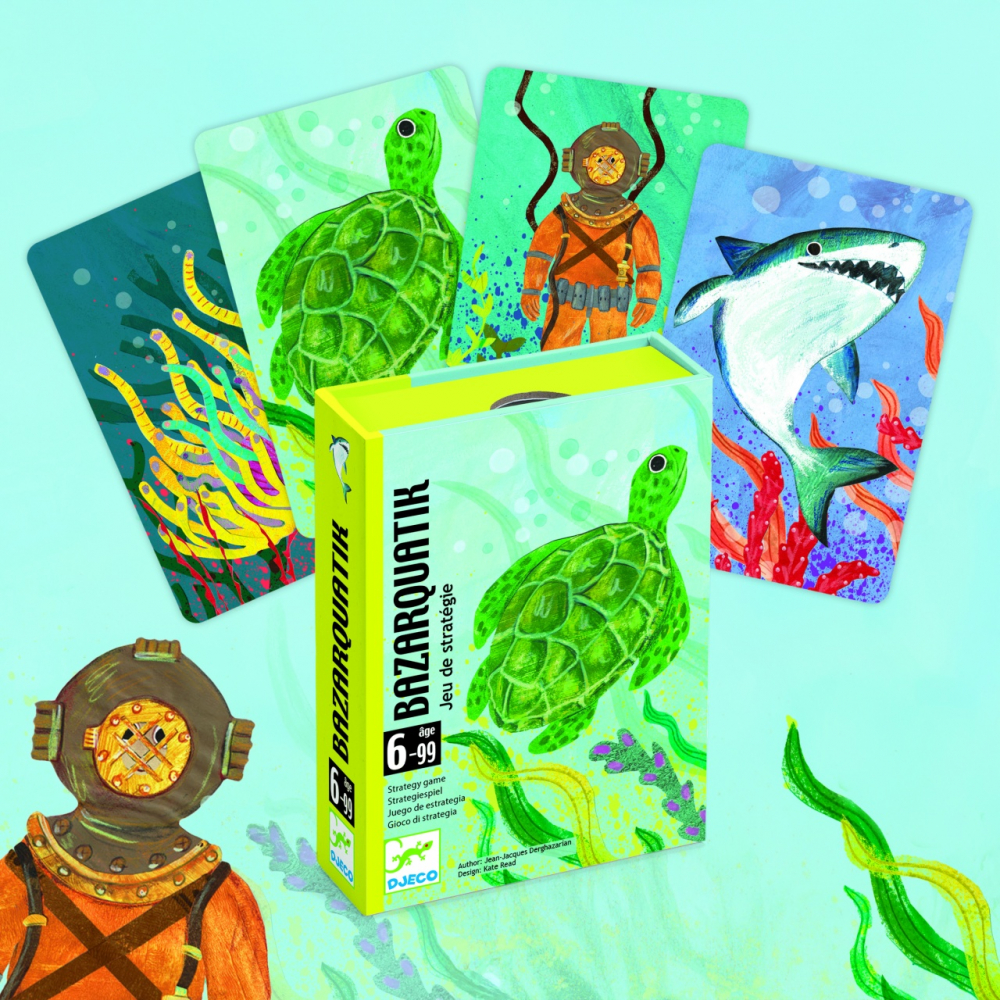 Joc de carti Bazarqutik, Djeco [4]