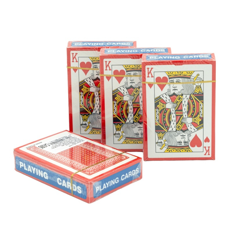 Joc de carti clasic, 54 carti pachet, carton