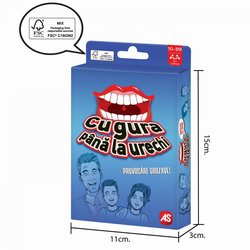 Joc De Carti Cu Gura Pana La Urechi [3]