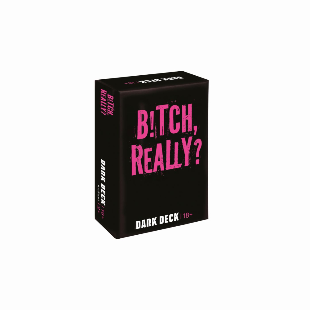 JOC DE CARTI DARK DECK B!TCH REALLY [4]