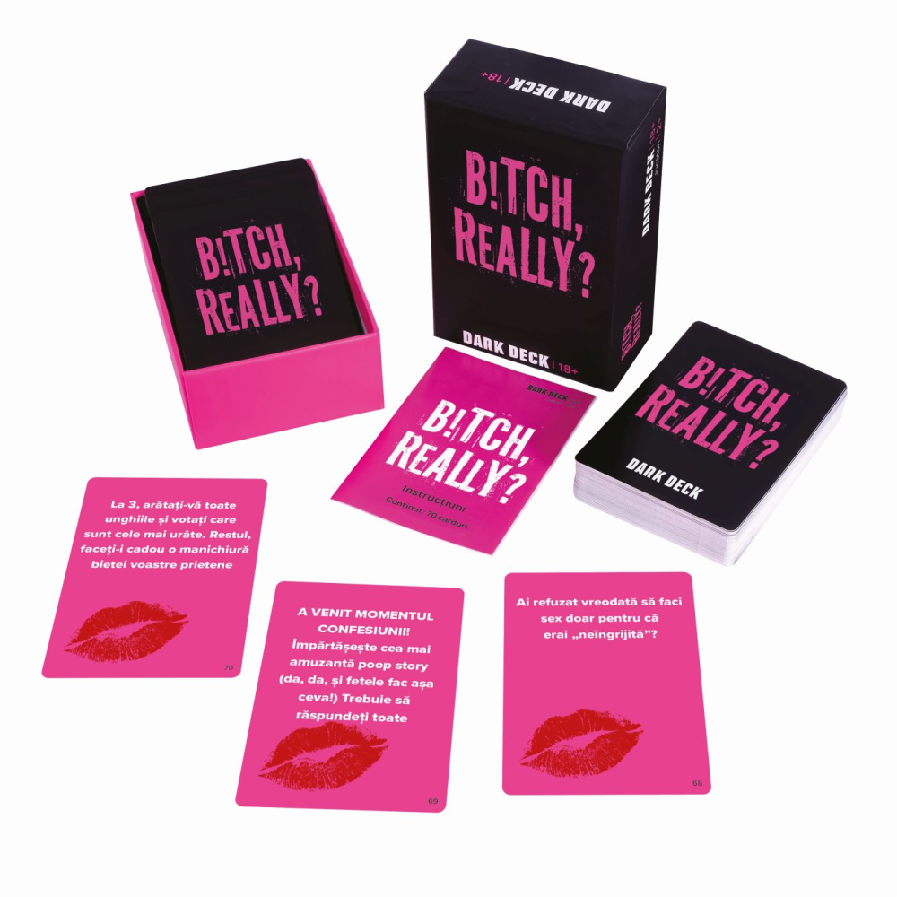 JOC DE CARTI DARK DECK B!TCH REALLY [2]