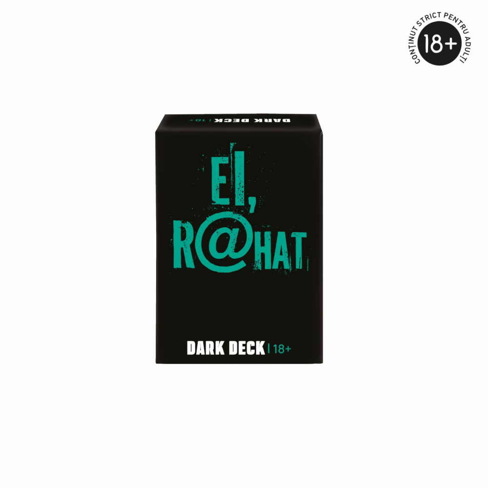 JOC DE CARTI DARK DECK EI R HAT