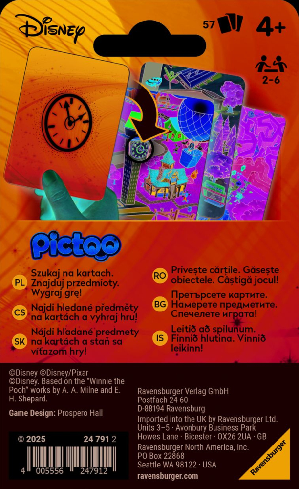 JOC DE CARTI DISNEY PICTOO [6]