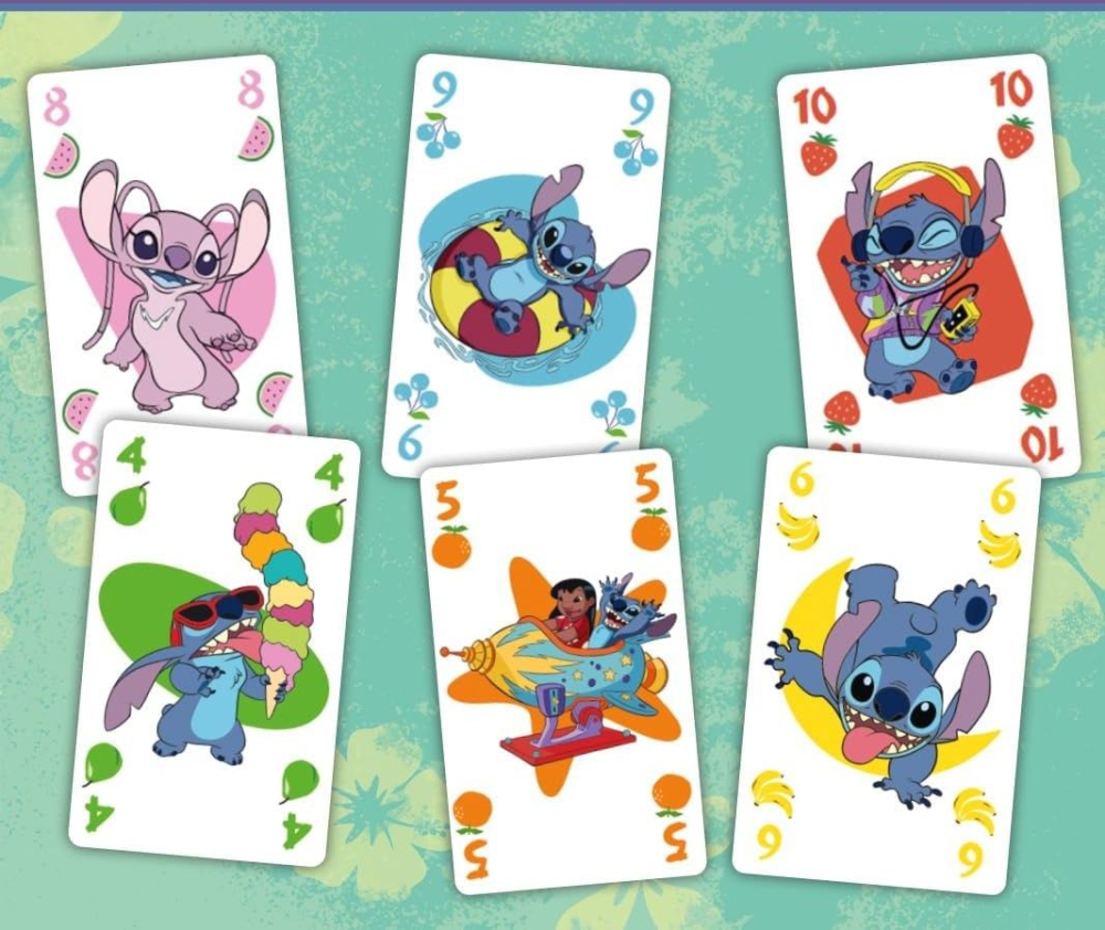 JOC DE CARTI DISNEY STITCH NIVELUL 8 [4]