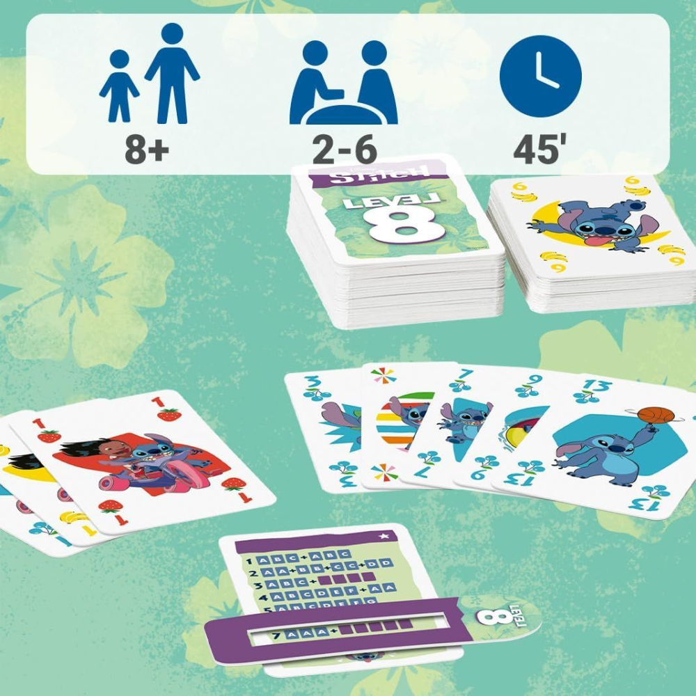 JOC DE CARTI DISNEY STITCH NIVELUL 8 [5]