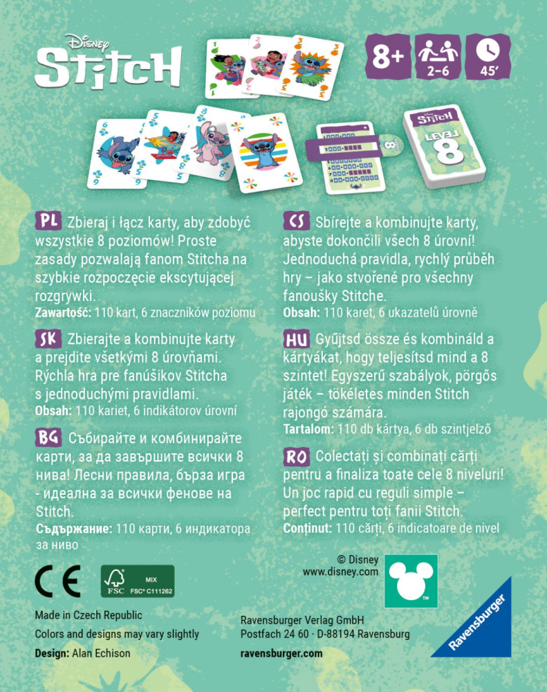 JOC DE CARTI DISNEY STITCH NIVELUL 8 [6]