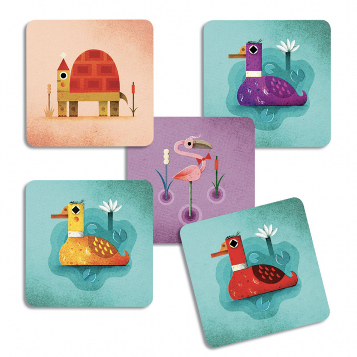 Joc de carti Djeco Crazy ducks [2]