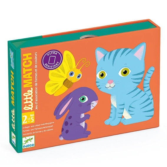 Joc de Cărți Djeco Toddler Little Match [3]