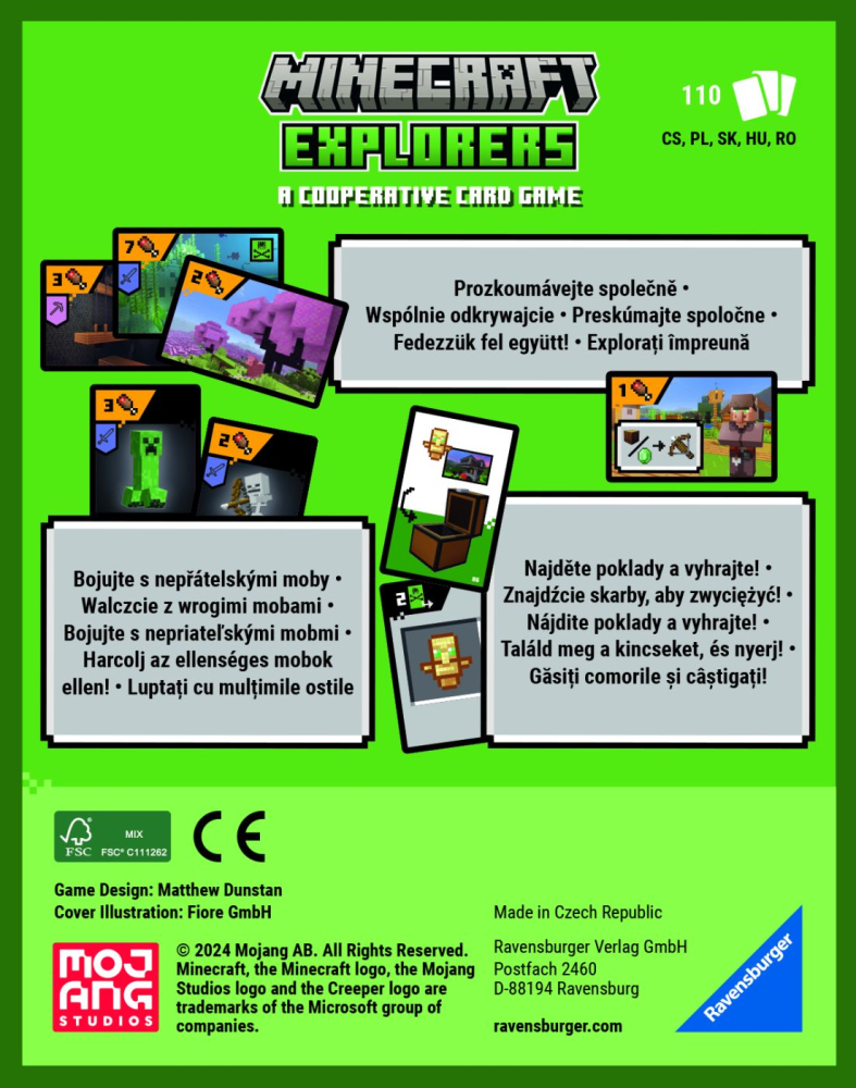 JOC DE CARTI MINECRAFT EXPLORATORII [6]