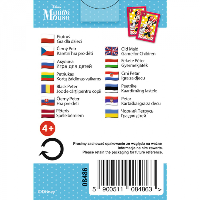 Joc de Carti Pacalici Minnie  [5]