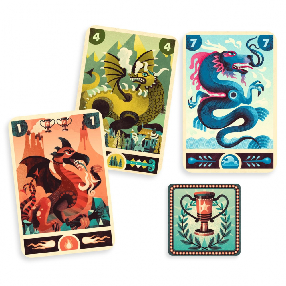 Joc de carti Puterea dragonului, Djeco [2]